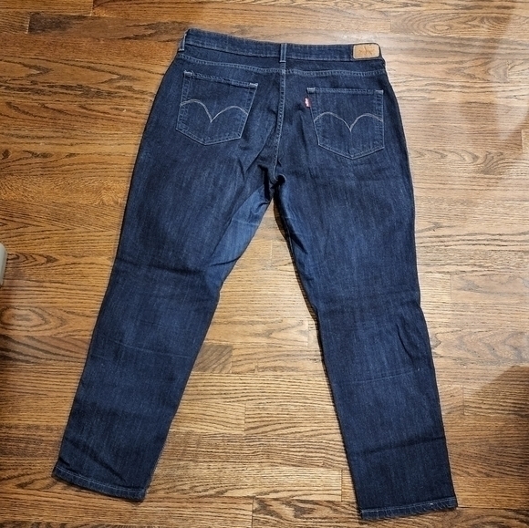Levi's‎ Mid Rise Skinny Jeans Size 16 S/C - Picture 2 of 11